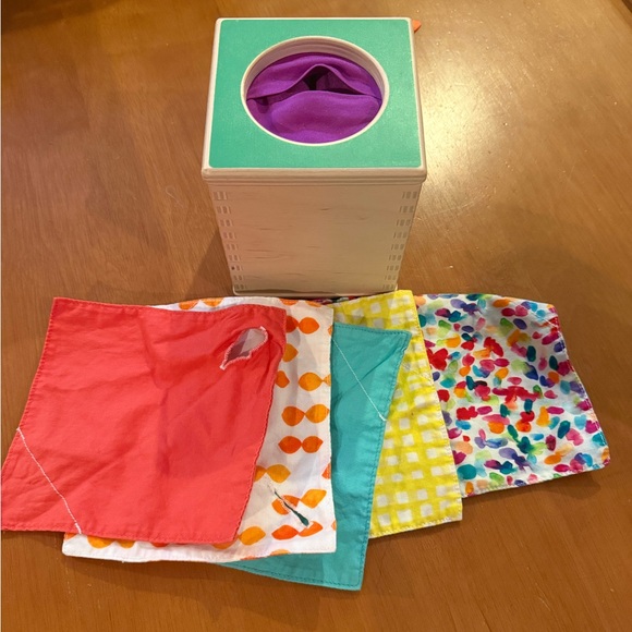 Colorful Tissue Box Toy for Kids - Picture 3 of 3